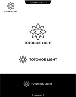 queuecat (queuecat)さんの光で目覚めと睡眠を整える照明器具のロゴデザインへの提案
