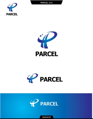queuecat (queuecat)さんの不動産会社「PARCEL]のロゴへの提案