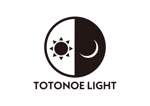tora (tora_09)さんの光で目覚めと睡眠を整える照明器具のロゴデザインへの提案