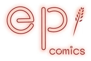 ハル (Haru1968)さんの女性向け一般漫画レーベル「epi comics」ロゴ製作への提案