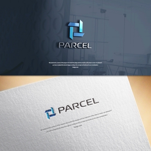 design vero (VERO)さんの不動産会社「PARCEL]のロゴへの提案