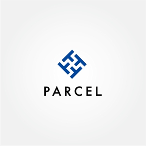 tanaka10 (tanaka10)さんの不動産会社「PARCEL]のロゴへの提案