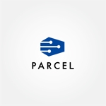 tanaka10 (tanaka10)さんの不動産会社「PARCEL]のロゴへの提案