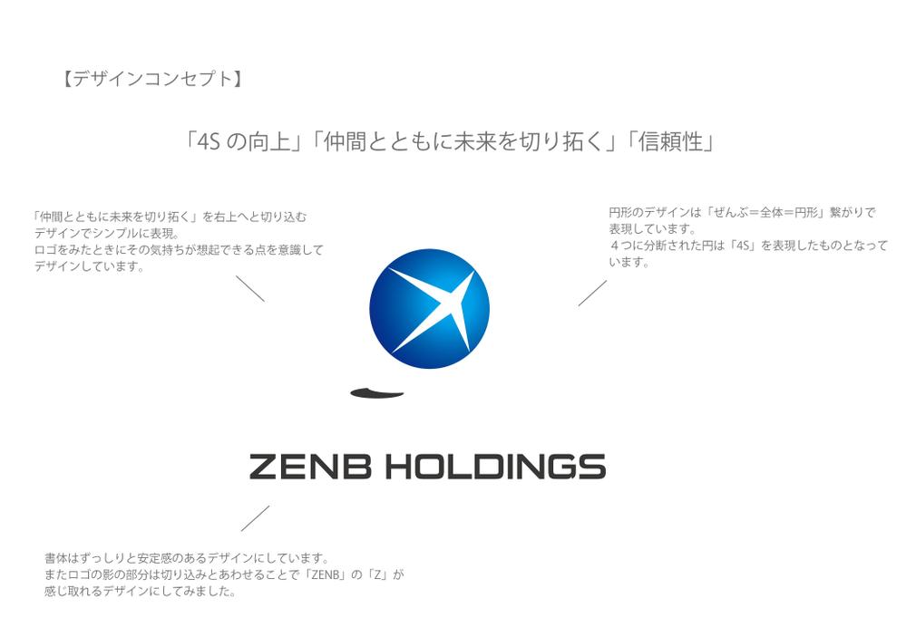株式会社ZENB HOLDINGSのロゴ制作について