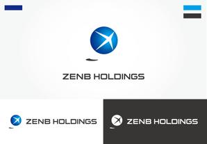 masami designer (masa_uchi)さんの株式会社ZENB HOLDINGSのロゴ制作についてへの提案