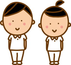 nougo (noguo3)さんの訪問看護リハビリステーションのキャラクター　「まじめさん（女）」と「まじめくん（男）」への提案
