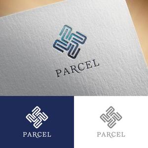 【活動休止中】karinworks (karinworks)さんの不動産会社「PARCEL]のロゴへの提案