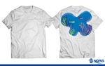 C DESIGN (conifer)さんのダイビングショップ「ノリス」オリジナルTシャツデザインへの提案