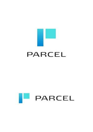 ing (ryoichi_design)さんの不動産会社「PARCEL]のロゴへの提案