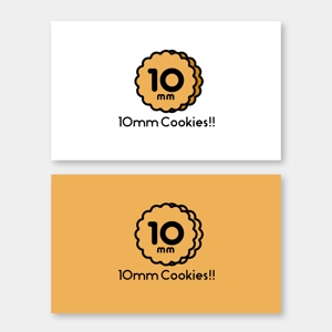 m_mtbooks (m_mtbooks)さんのクッキーのオンラインショップ「10mm Cookies!!」のショップロゴ作成への提案
