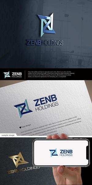 neomasu (neomasu)さんの株式会社ZENB HOLDINGSのロゴ制作についてへの提案
