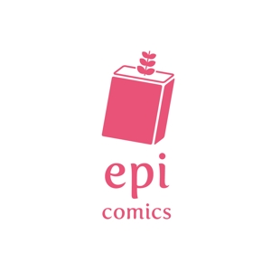 germer design (germer_design)さんの女性向け一般漫画レーベル「epi comics」ロゴ製作への提案