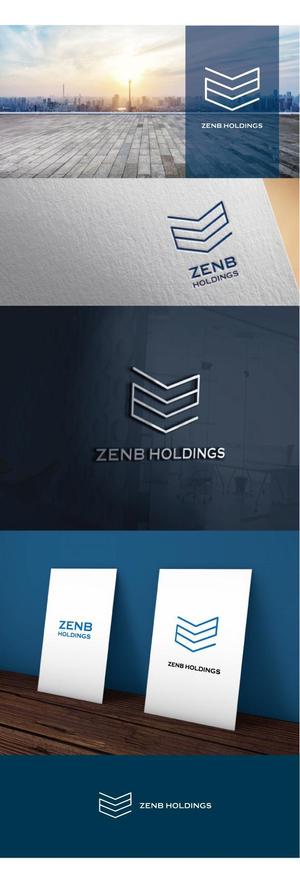 serihana (serihana)さんの株式会社ZENB HOLDINGSのロゴ制作についてへの提案