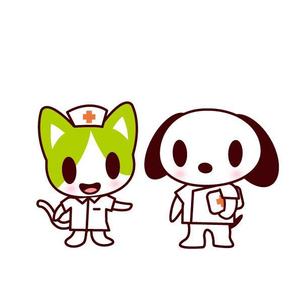 marukei (marukei)さんの訪問看護リハビリステーションのキャラクター　「まじめさん（女）」と「まじめくん（男）」への提案