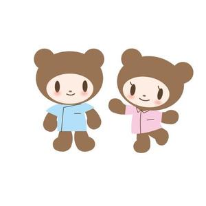 marukei (marukei)さんの訪問看護リハビリステーションのキャラクター　「まじめさん（女）」と「まじめくん（男）」への提案