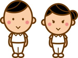 nougo (noguo3)さんの訪問看護リハビリステーションのキャラクター　「まじめさん（女）」と「まじめくん（男）」への提案