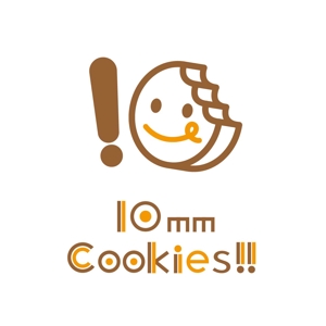 小籠包デザイン (ayako36)さんのクッキーのオンラインショップ「10mm Cookies!!」のショップロゴ作成への提案