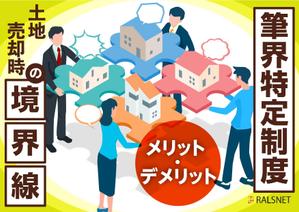 リンクデザイン (oimatjp)さんの「不動産投資コラム」の記事アイキャッチ画像作成への提案