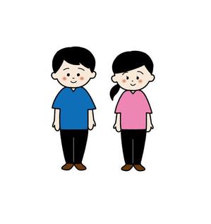otomoka (otomoka)さんの訪問看護リハビリステーションのキャラクター　「まじめさん（女）」と「まじめくん（男）」への提案