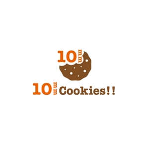 Planta2 design (Planta2)さんのクッキーのオンラインショップ「10mm Cookies!!」のショップロゴ作成への提案