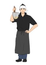 Miyagino (Miyagino)さんの職人を模した商品のキャラクターデザインへの提案