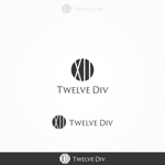 FUKU (FUKU)さんのアートを販売するWEBサイト「Twelve Div」のロゴデザインへの提案
