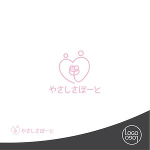 ロゴロゴ (yottofuruya)さんの生活支援サービス「やさしさぽーと」のロゴへの提案