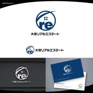 脇　康久 (ワキ ヤスヒサ) (batsdesign)さんの不動産会社のロゴへの提案