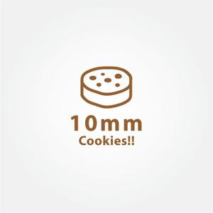 tanaka10 (tanaka10)さんのクッキーのオンラインショップ「10mm Cookies!!」のショップロゴ作成への提案