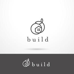 O-tani (sorachienakayoshi)さんの生活雑貨、インテリア家具、家電、カフェ「BUILD」、「build」のロゴへの提案