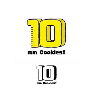 anchan0 (anchan0)さんのクッキーのオンラインショップ「10mm Cookies!!」のショップロゴ作成への提案