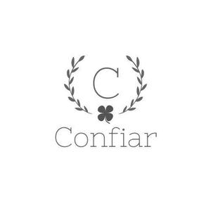 design_a_tokyo (design_a_tokyo)さんのウィッグのブランド名「Confiar」のロゴへの提案