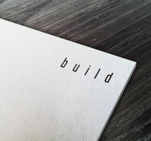 Kei Miyamoto (design_GM)さんの生活雑貨、インテリア家具、家電、カフェ「BUILD」、「build」のロゴへの提案