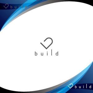 Zeross Design (zeross_design)さんの生活雑貨、インテリア家具、家電、カフェ「BUILD」、「build」のロゴへの提案