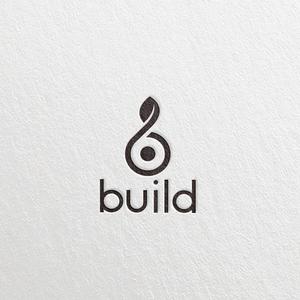 utamaru (utamaru)さんの生活雑貨、インテリア家具、家電、カフェ「BUILD」、「build」のロゴへの提案