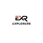 P Design (DesignStudio)さんのバイクチーム「EXPLORERS」のロゴへの提案