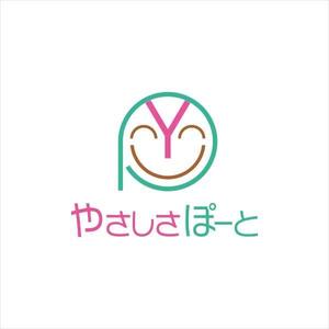 u164 (u164)さんの生活支援サービス「やさしさぽーと」のロゴへの提案