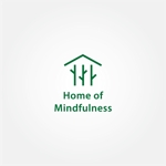 tanaka10 (tanaka10)さんのマインドフルネス・瞑想のサイト「Home of Mindfulness」のロゴとサイトアイコンへの提案