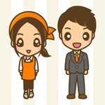 ぴょんた (pyon-ta)さんの訪問看護リハビリステーションのキャラクター　「まじめさん（女）」と「まじめくん（男）」への提案