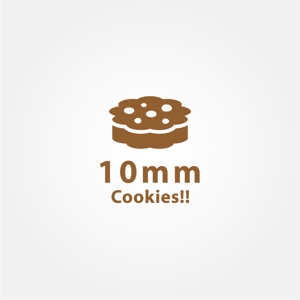 tanaka10 (tanaka10)さんのクッキーのオンラインショップ「10mm Cookies!!」のショップロゴ作成への提案