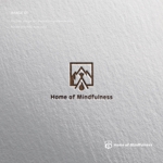 doremi (doremidesign)さんのマインドフルネス・瞑想のサイト「Home of Mindfulness」のロゴとサイトアイコンへの提案