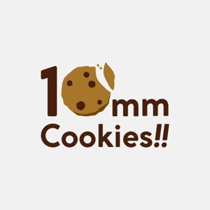 alne-cat (alne-cat)さんのクッキーのオンラインショップ「10mm Cookies!!」のショップロゴ作成への提案