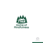 sakari2 (sakari2)さんのマインドフルネス・瞑想のサイト「Home of Mindfulness」のロゴとサイトアイコンへの提案
