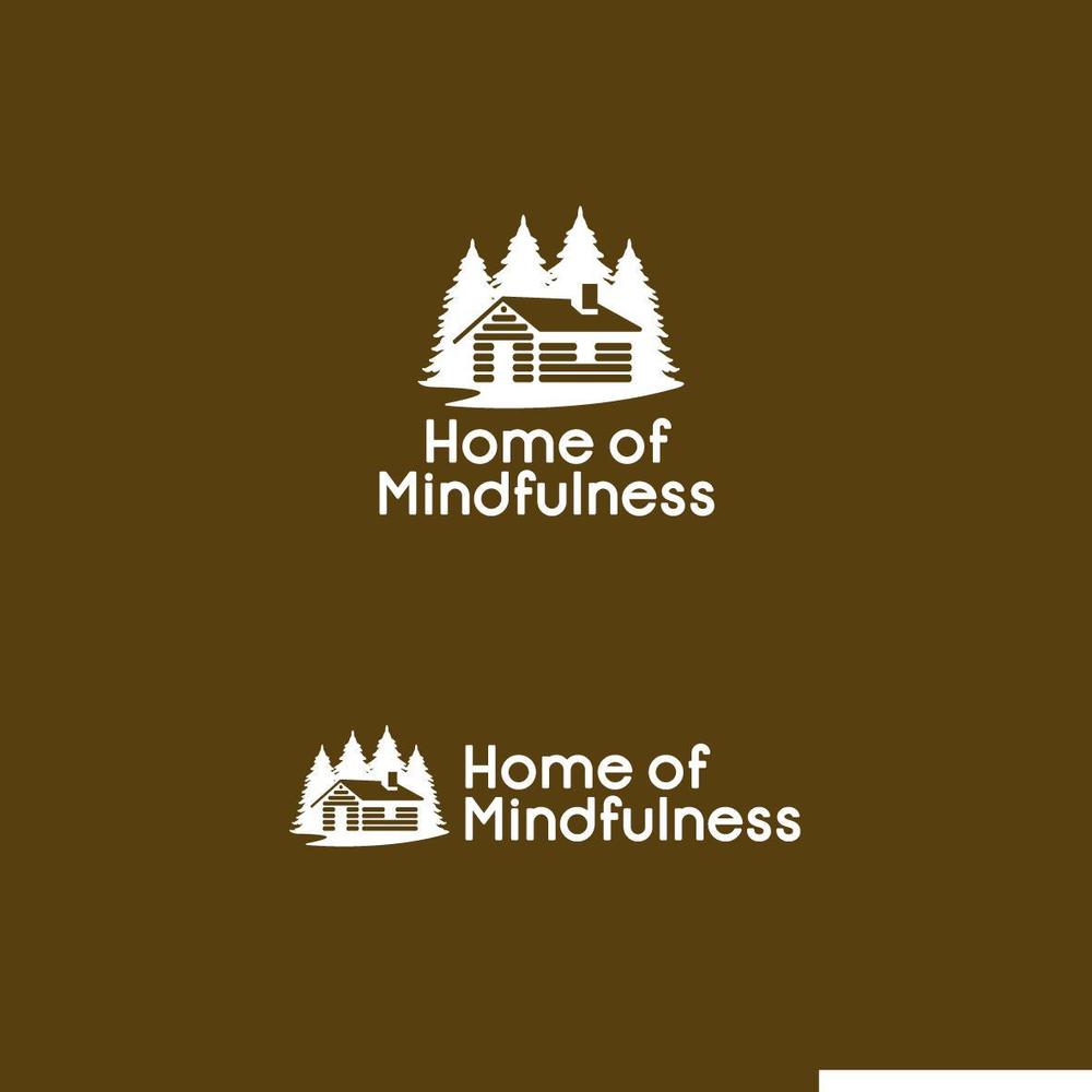 マインドフルネス・瞑想のサイト「Home of Mindfulness」のロゴとサイトアイコン