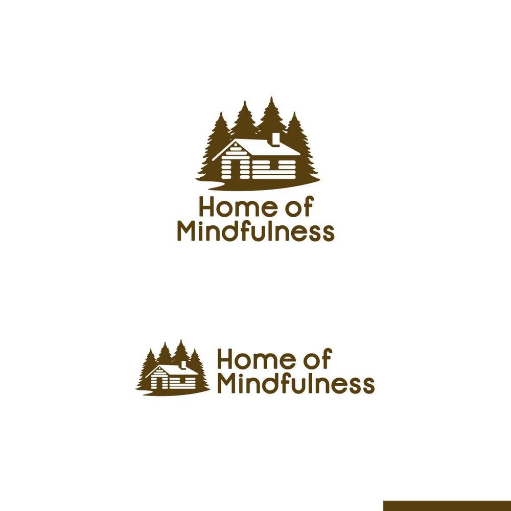 マインドフルネス・瞑想のサイト「Home of Mindfulness」のロゴとサイトアイコン