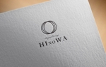 haruru (haruru2015)さんのラウンジ　「elegant　lounge　HINOWA」　ロゴへの提案