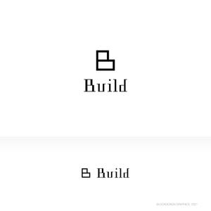 ブロックデザイン (blockdesign)さんの生活雑貨、インテリア家具、家電、カフェ「BUILD」、「build」のロゴへの提案