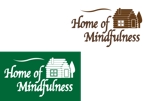 大熊かつじ (rm_0039)さんのマインドフルネス・瞑想のサイト「Home of Mindfulness」のロゴとサイトアイコンへの提案