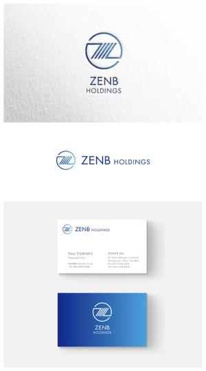 ainogin (ainogin)さんの株式会社ZENB HOLDINGSのロゴ制作についてへの提案