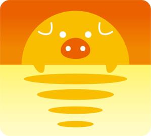 nougo (noguo3)さんのあぐー豚しゃぶしゃぶ専門店　オーシャンBoo！のマスコットキャラクターへの提案